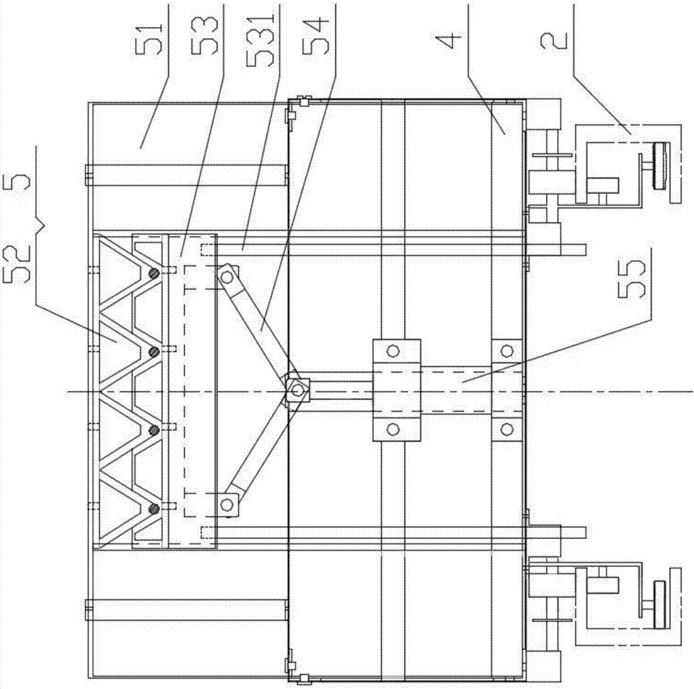整段曳引多角度斜行电梯的分段式配重系统的制作方法