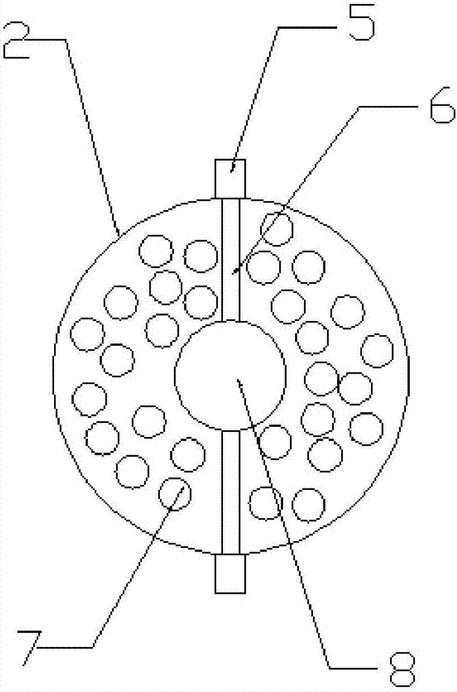 一种针织大圆机防护罩的制作方法