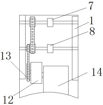 一种双锤水泥路面破碎机的制作方法