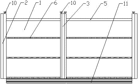 一种防汛门压紧结构的制作方法