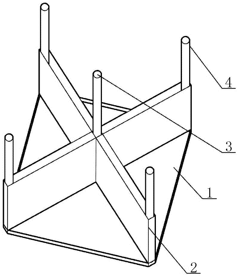 一种插接式一体板连接锚固件及其锚固结构的制作方法