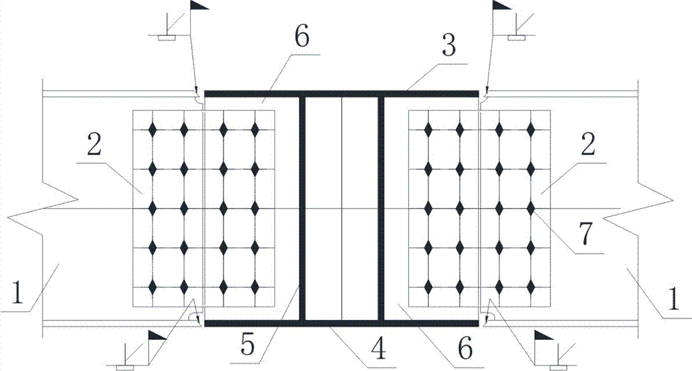 一种钢结构单层网壳结构米字型节点的制作方法
