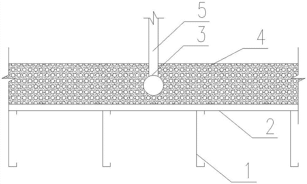 一种同层排水冷弯薄壁型钢密肋型组合楼盖的制作方法
