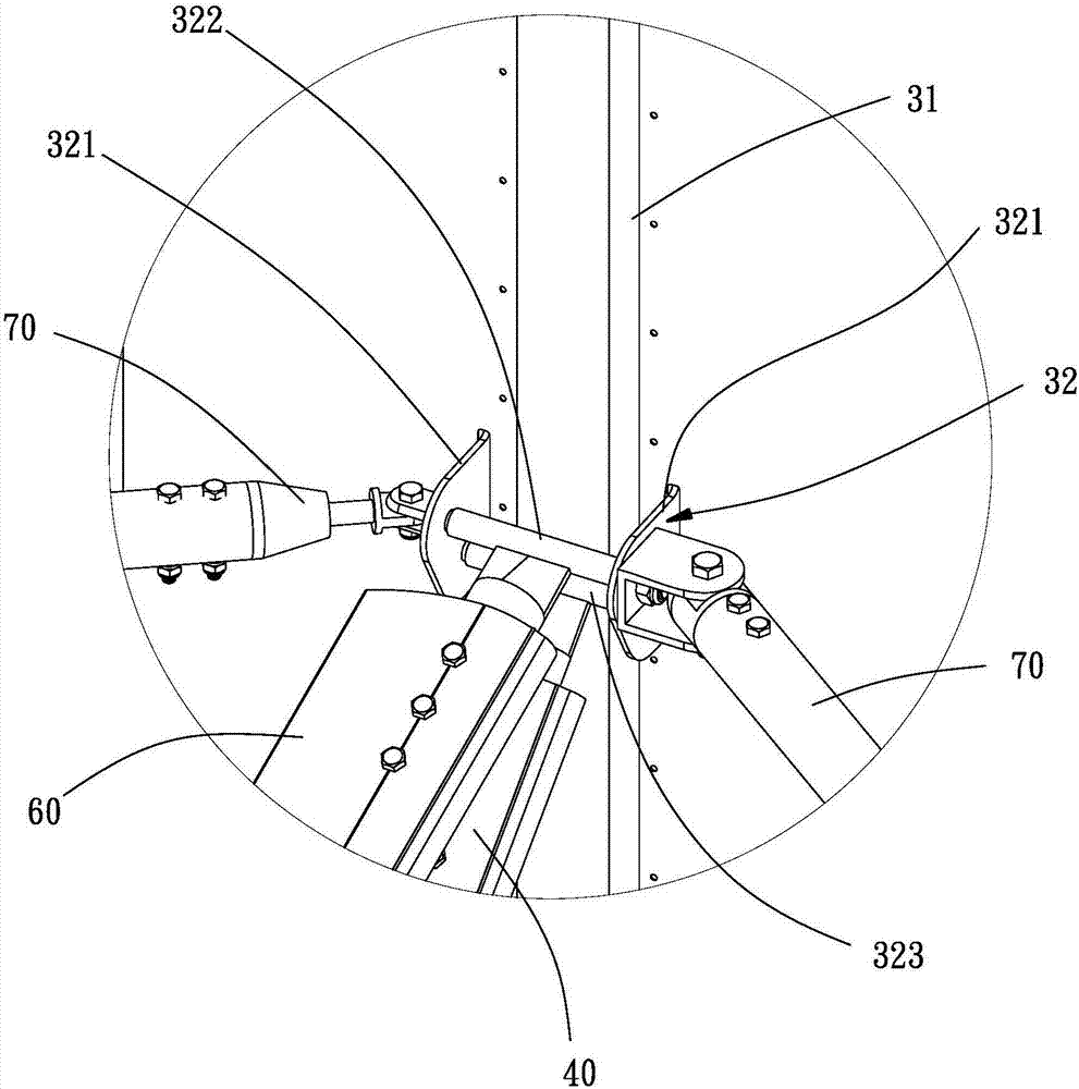 垂直轴式风力发电机的制作方法
