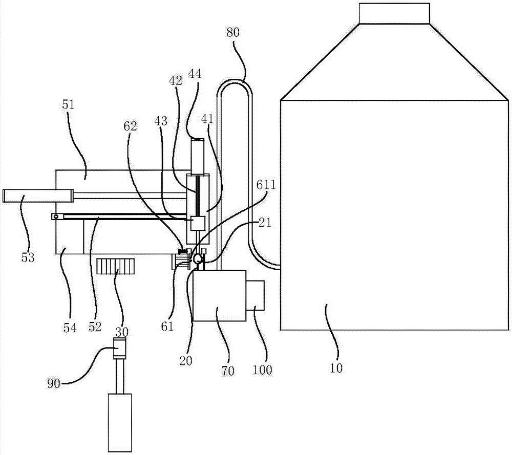 抗菌类洗手液检测仪的制作方法