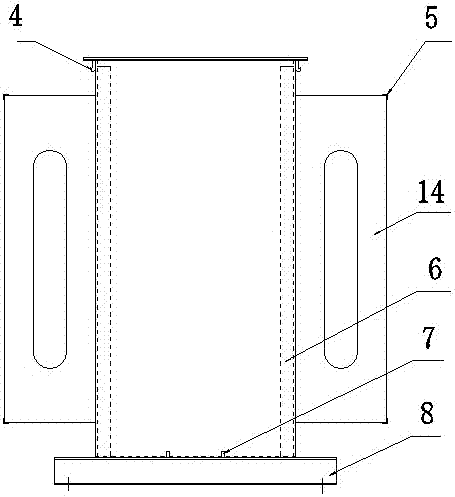 一种具有有载开关的变压器油箱的制作方法