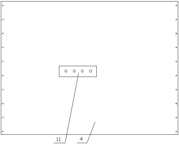 一种变压器用双侧隔磁波纹油箱的制作方法