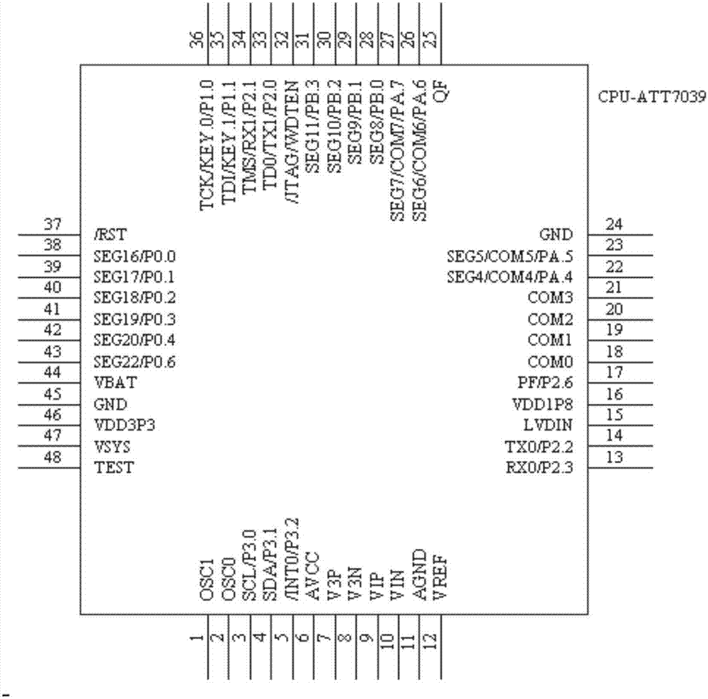 一种一体化的智能控制计量面板插座的制作方法