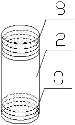 一种艾灸盒的制作方法