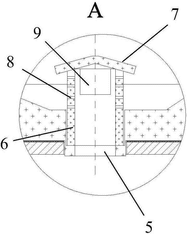 一种石墨填料塔的制作方法