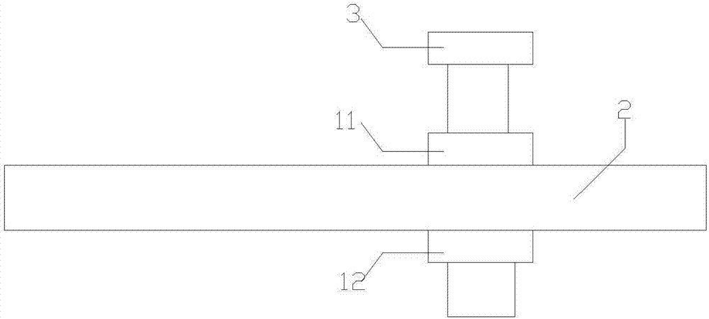 一种模具托料定位装置的制作方法