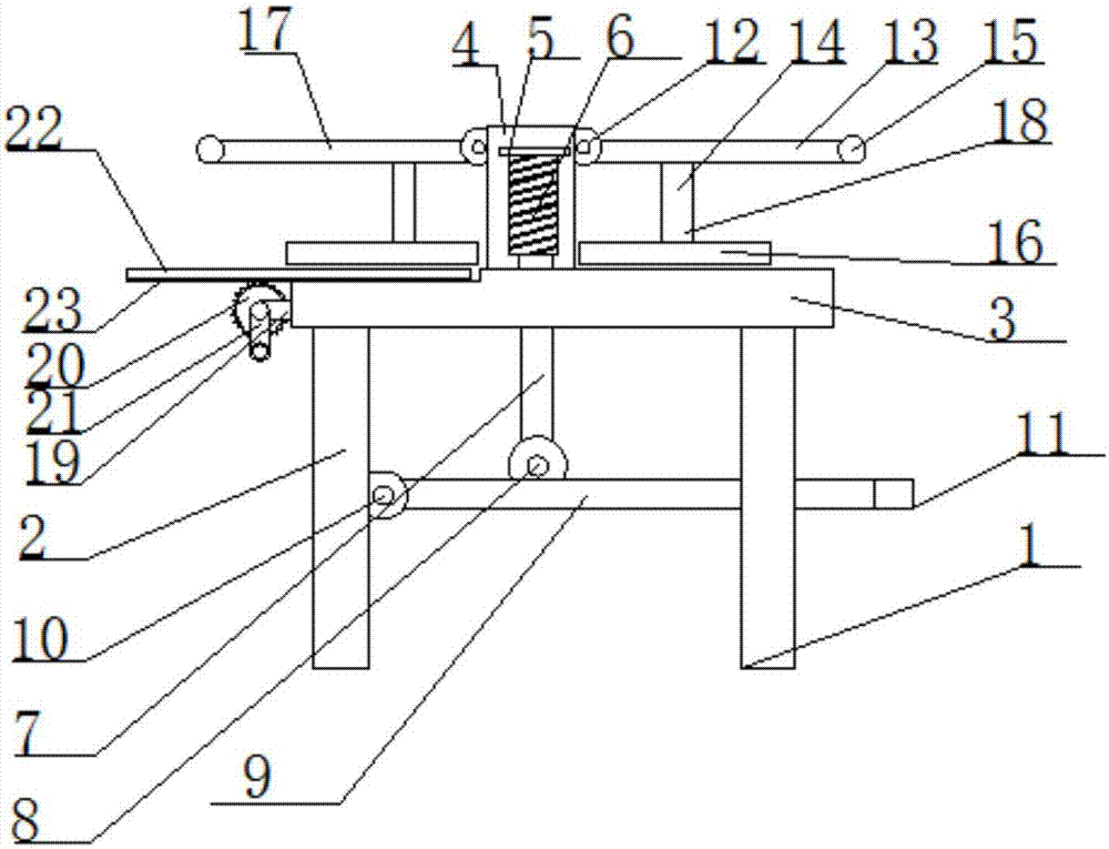 一种连杆式往复型剪板机的制作方法