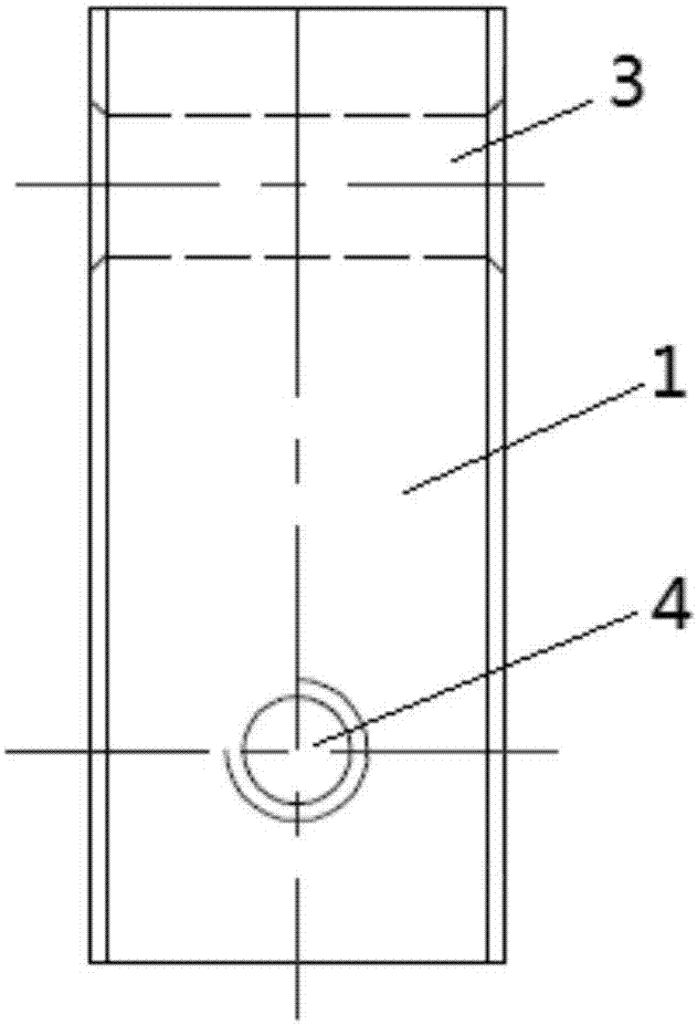 一种简易垫块盖横梁支座的制作方法