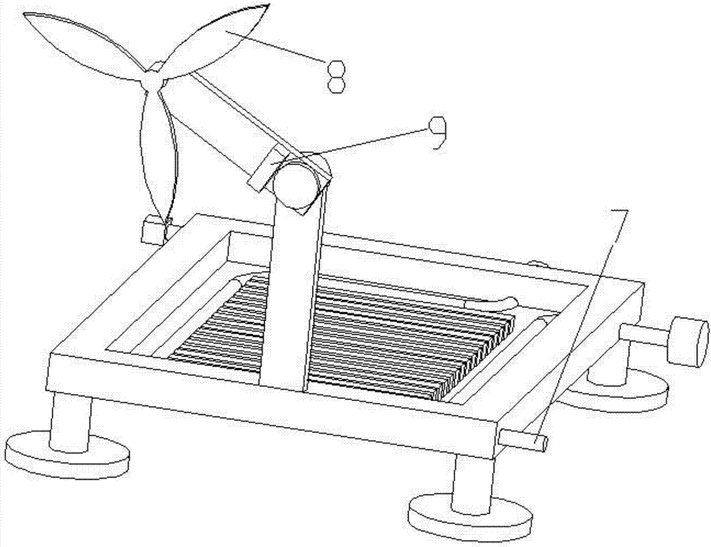 一种具有散热结构的低合金角钢切割机的制作方法