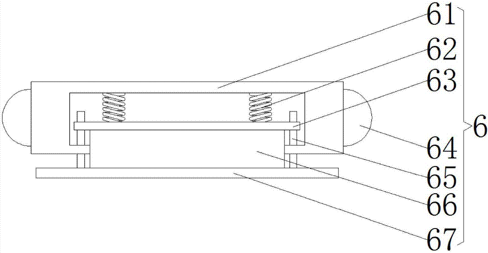 一种沥青刀片成型模具的制作方法