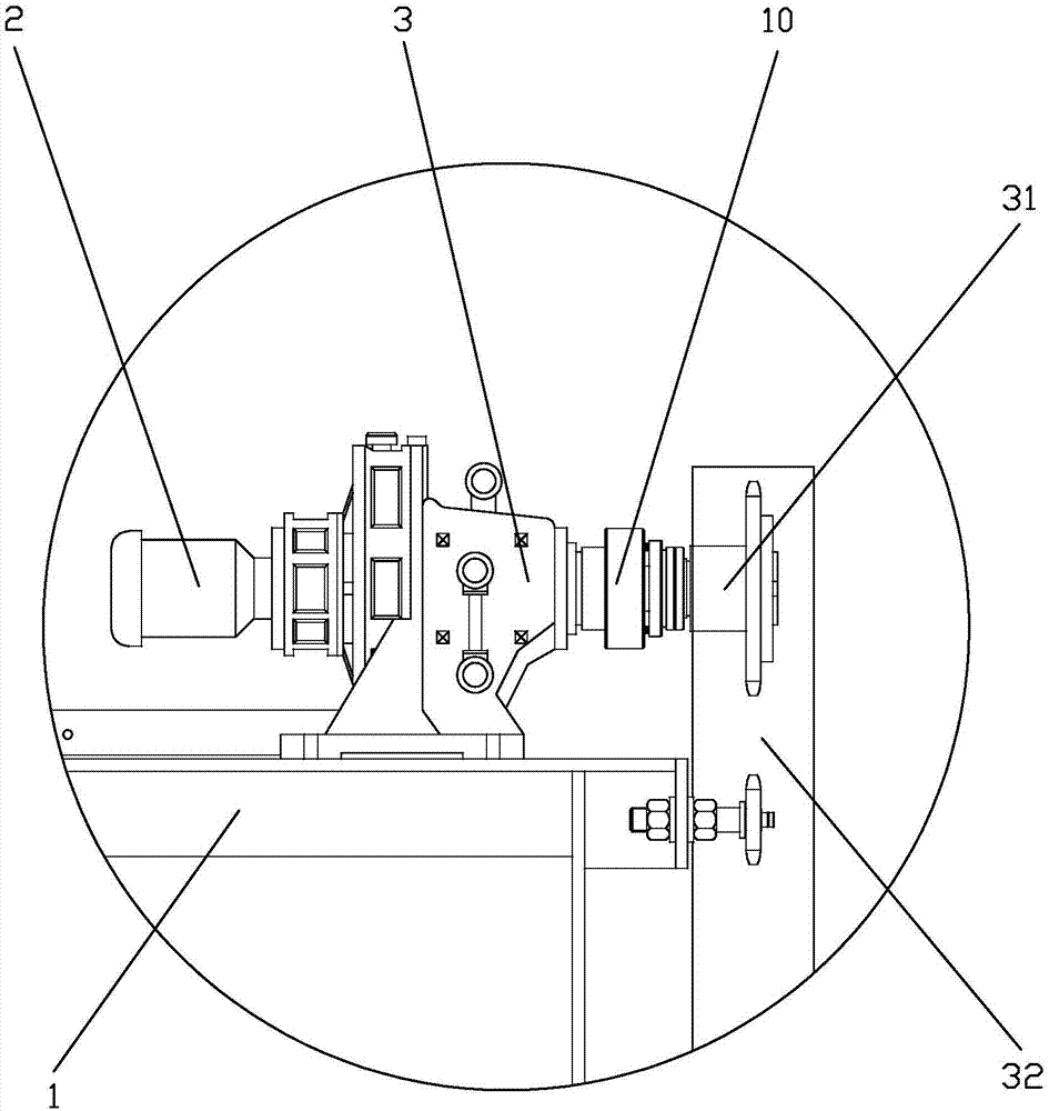 一种具有过载保护机构的清污机的制作方法