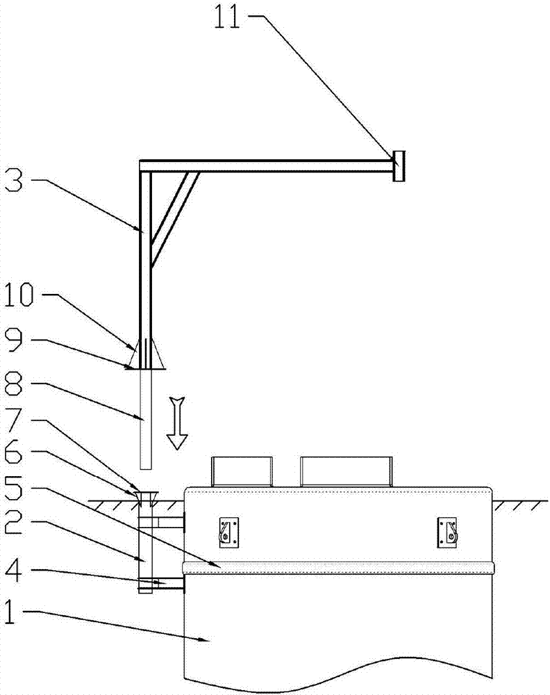 预制泵站吊装系统的制作方法