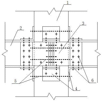 一种钢管混凝土柱与钢梁连接节点的制作方法