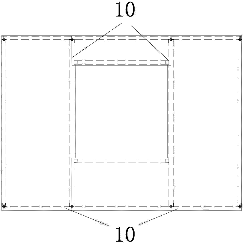 一种聚合聚苯板复合保温墙体的制作方法