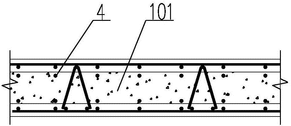 一种预制混凝土叠合剪力墙竖向钢筋的连接结构的制作方法
