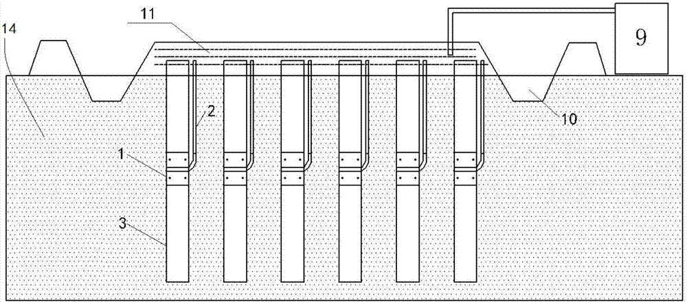 一种软土地基处理用的新型真空预压系统的制作方法