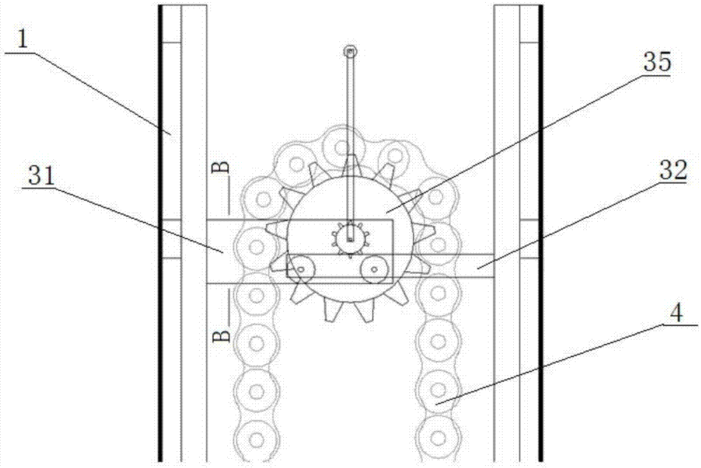 一种可调节间距式模板系统的制作方法