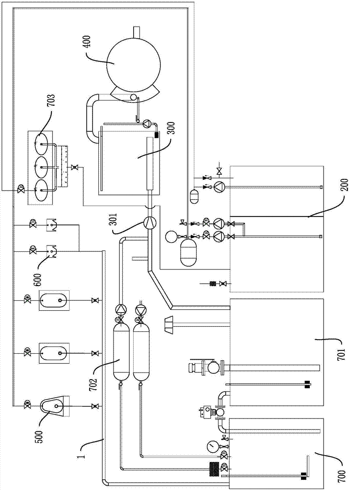 高寒地区真空厕所的制作方法