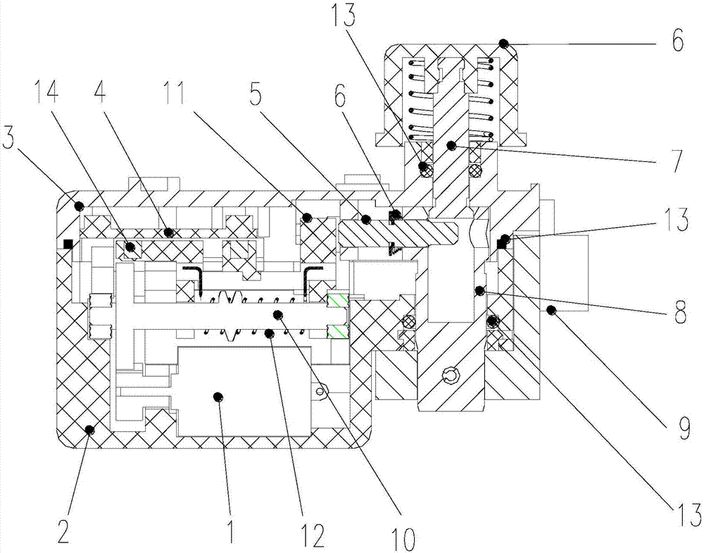 一种智能锁的制作方法