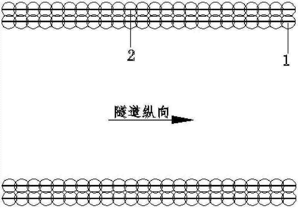 一种沟谷段高水位区盖挖隧道止水结构的制作方法