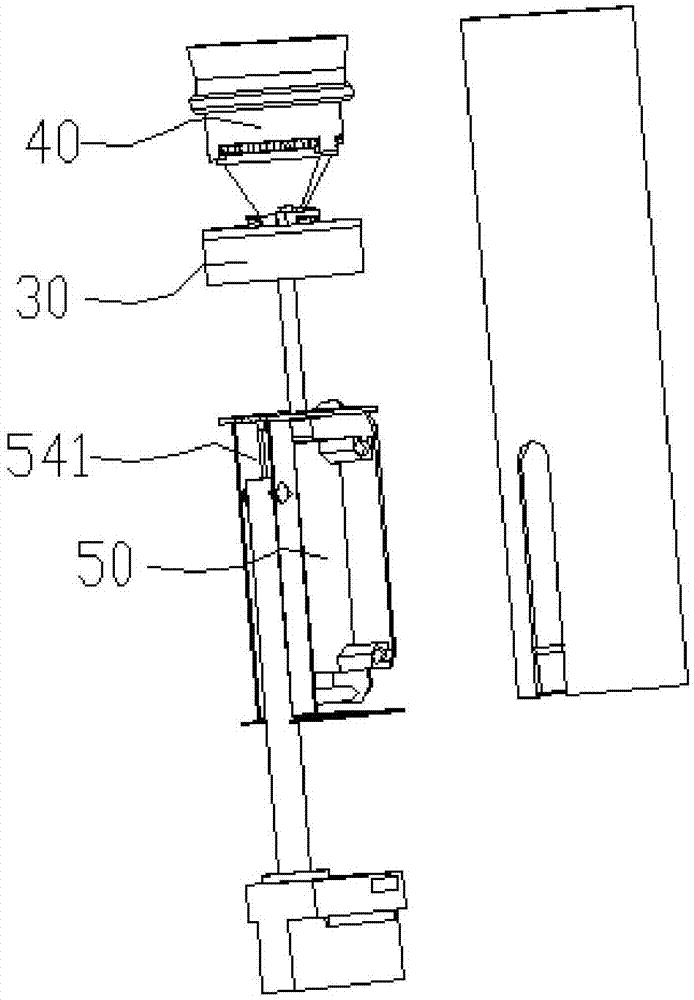 一种便于更换消光圈的LED灯具的制作方法