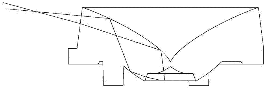 一种反射式LED透镜的制作方法