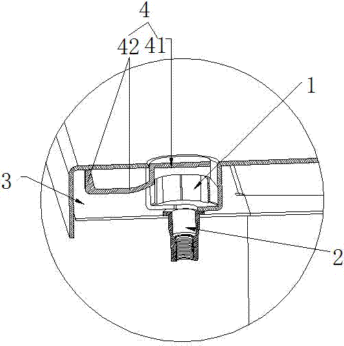 一种用于空调的螺钉盖的制作方法