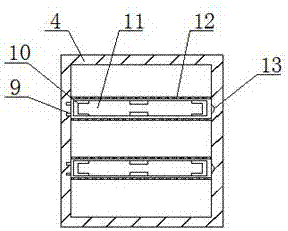 一种冰箱用除臭材料检测装置的制作方法