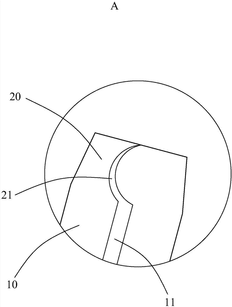 圆柱锂离子电池中心管的制作方法