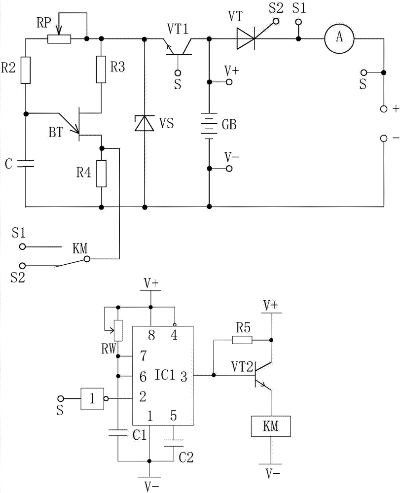 充电宝放电电路的制作方法