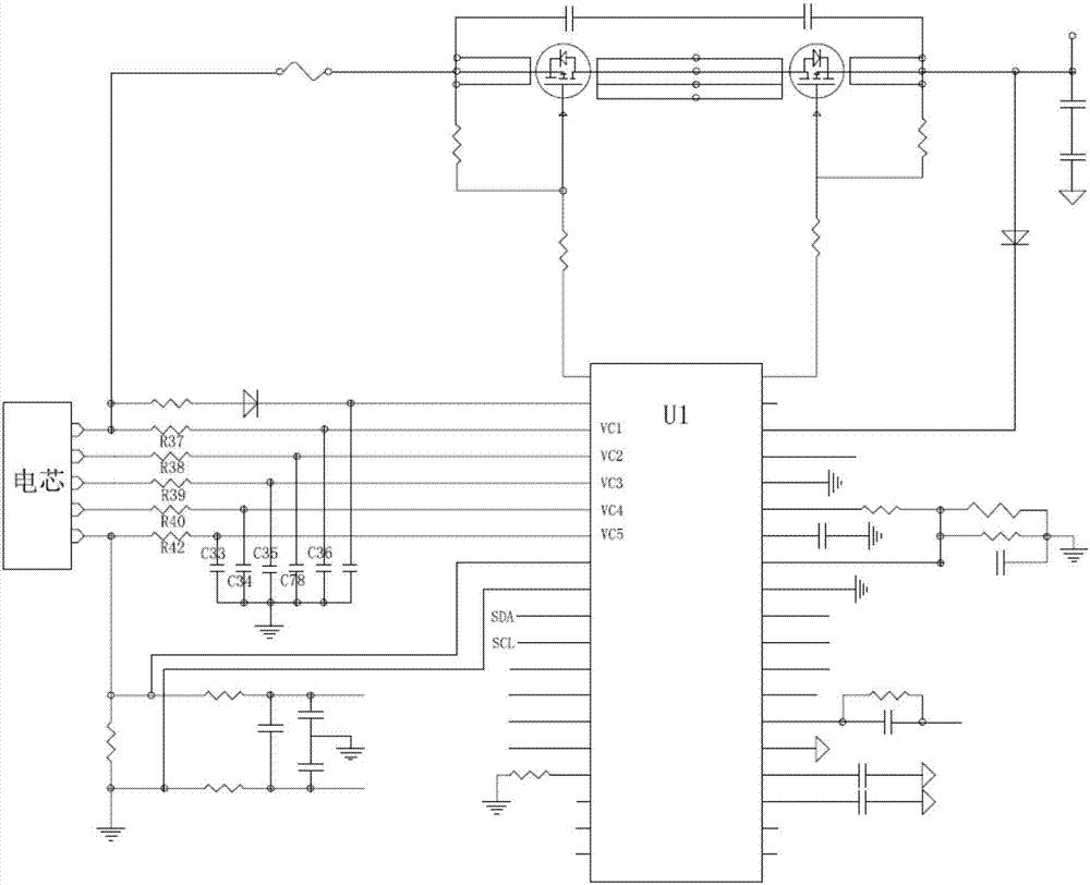 一种移动电源的信息显示装置的制作方法