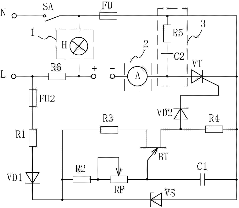 充电宝脉冲充电电路的制作方法