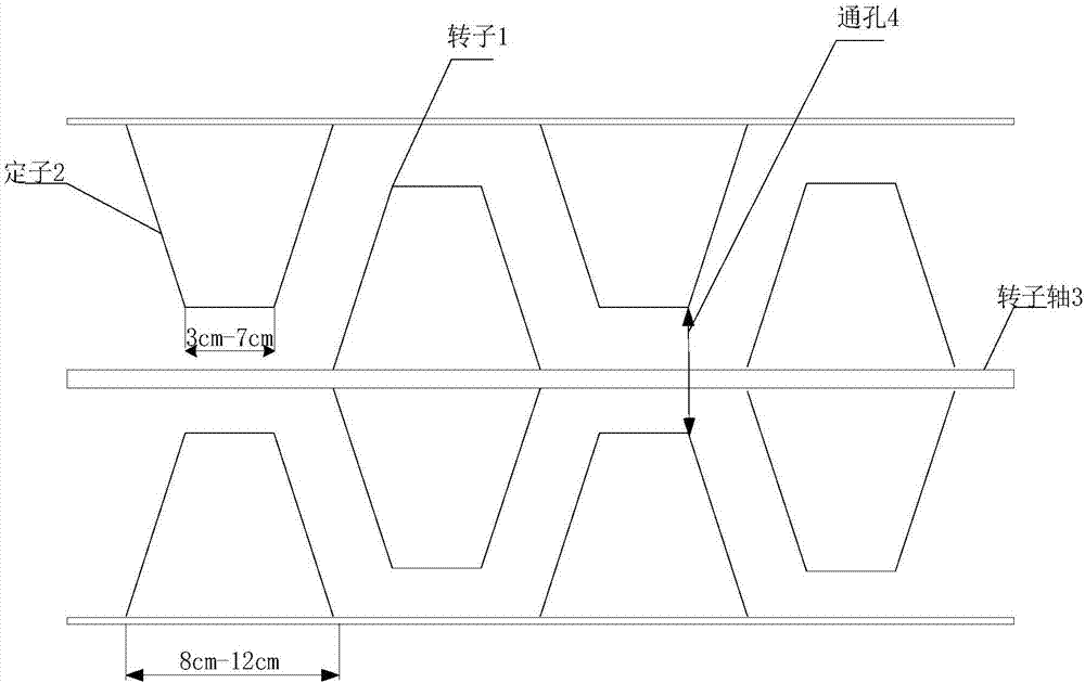 一种磁动机的制作方法