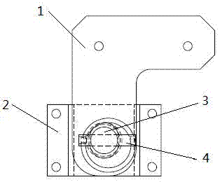 一种变流器盖板二次防脱落结构的制作方法