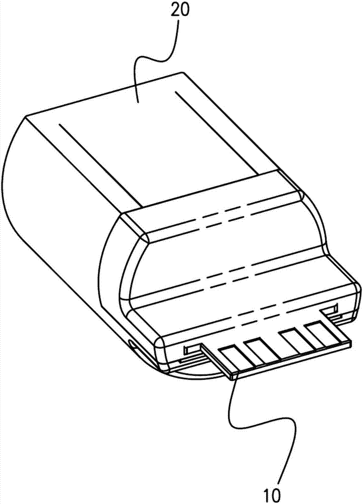 一种实用USB插头与RJ45插座的转接器的制作方法