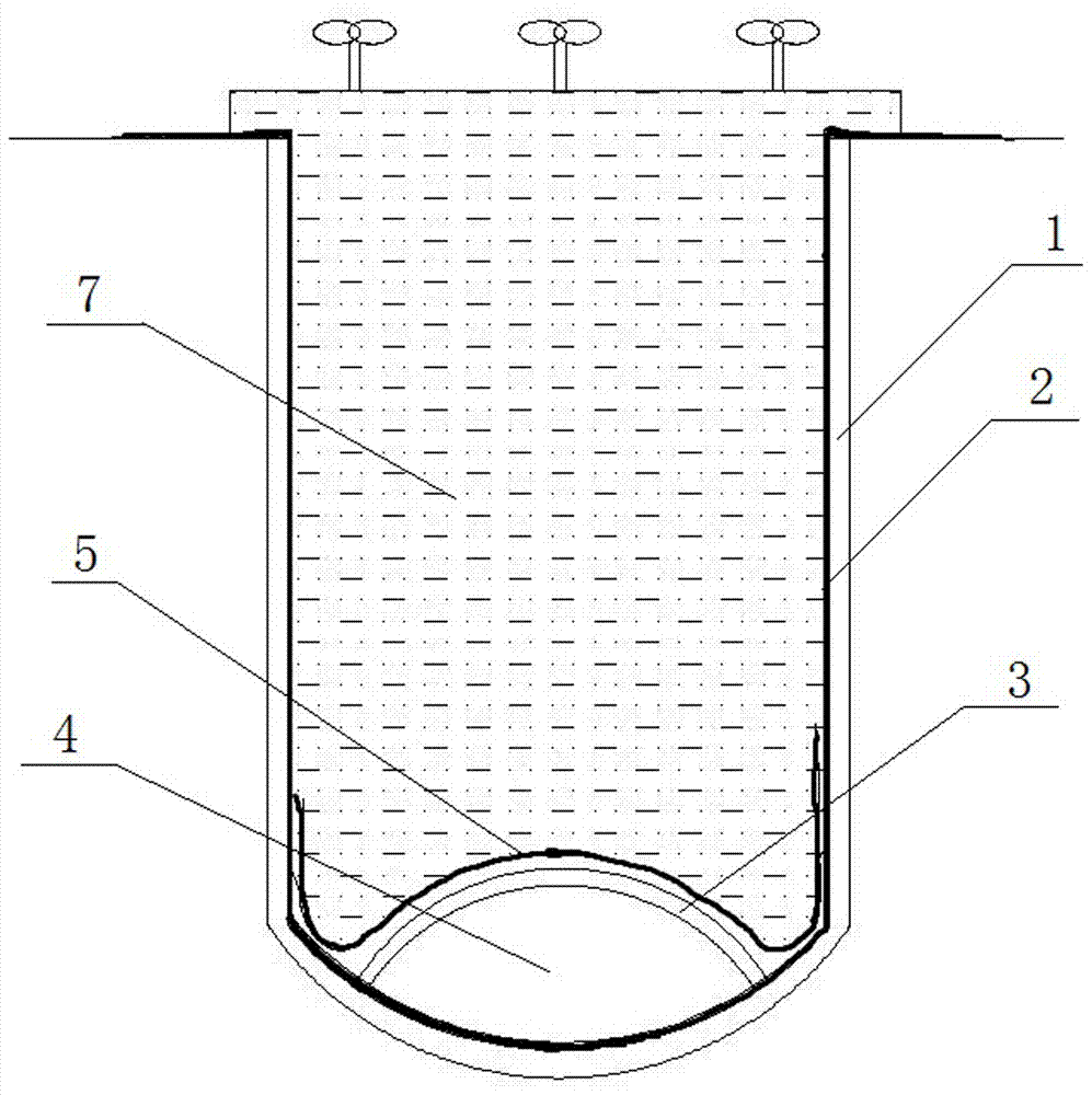 一种温室大棚黄沙基质栽培槽的制作方法