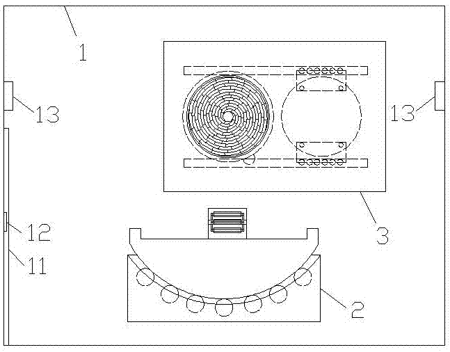 一种体感催眠舱的制作方法