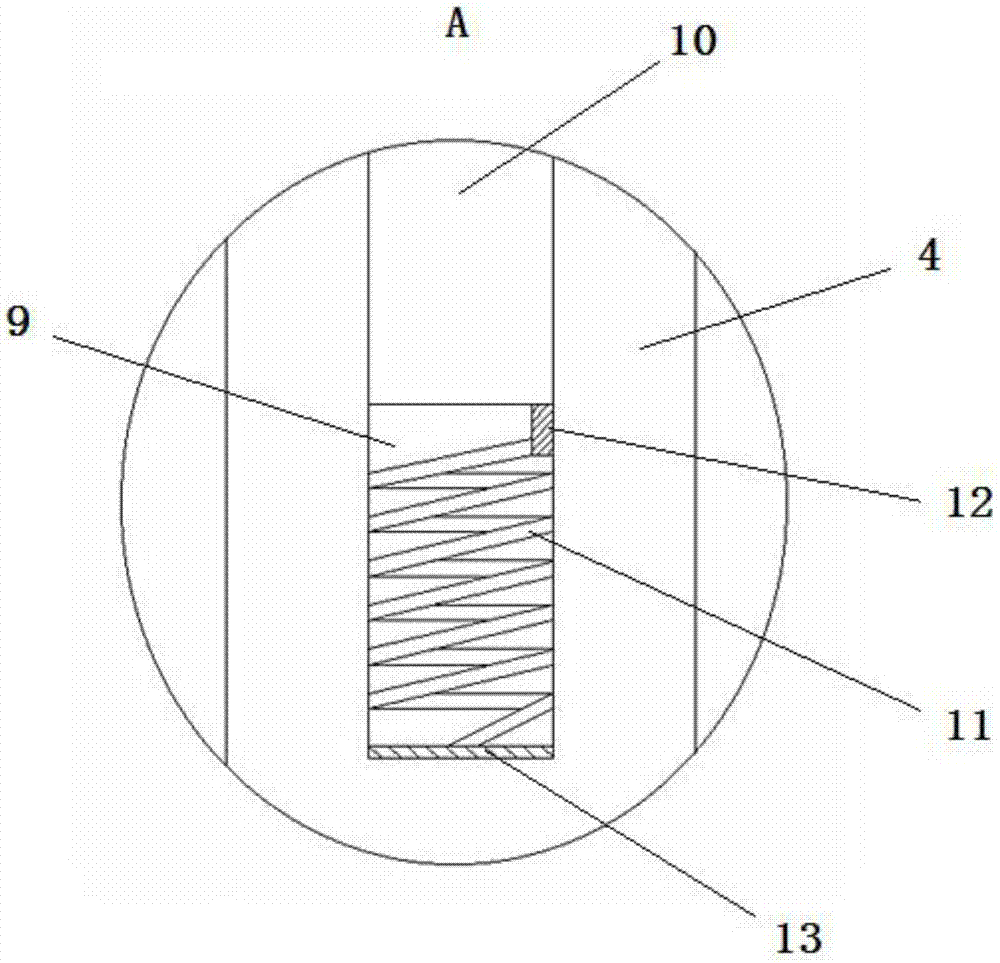 一种体育训练用跳高架的制作方法