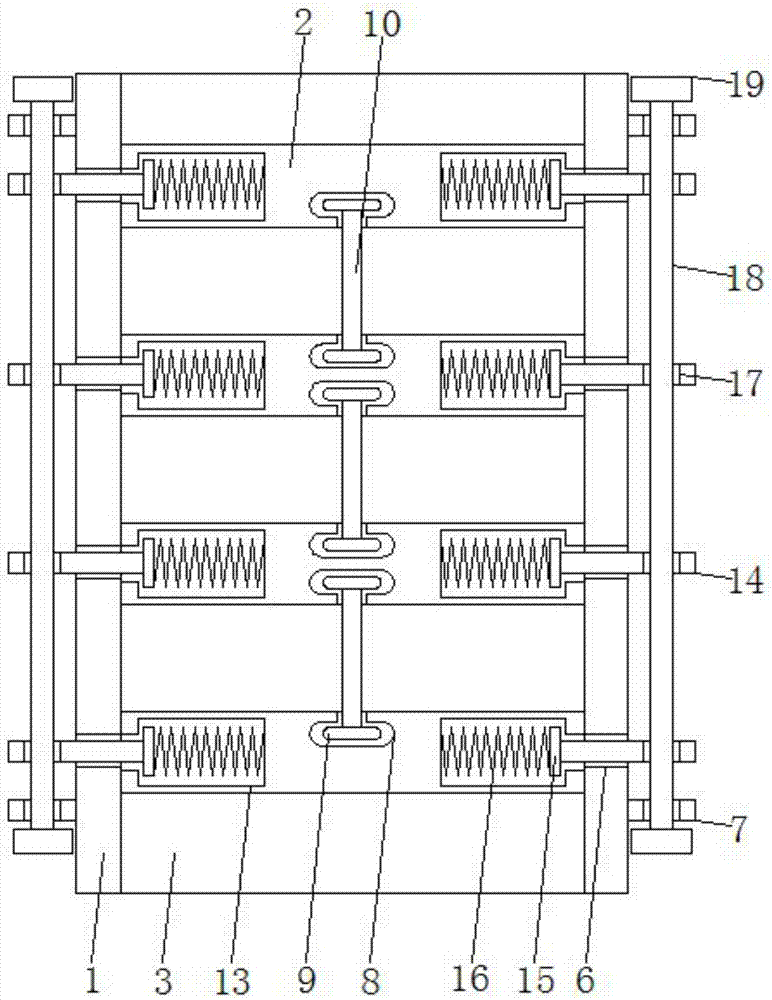 一种多用途计算机及办公设备存储柜的制作方法