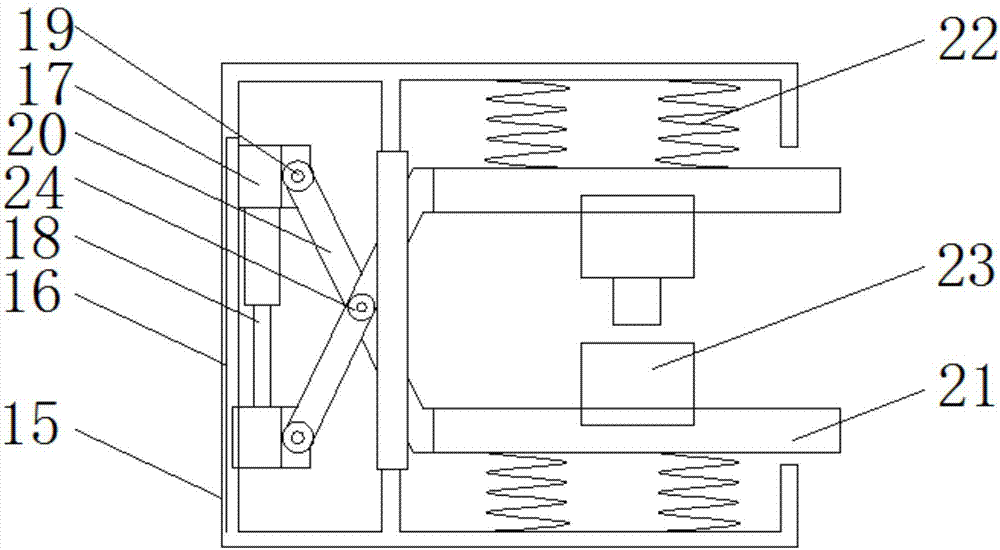 一种金属管状道具均匀喷漆装置的制作方法