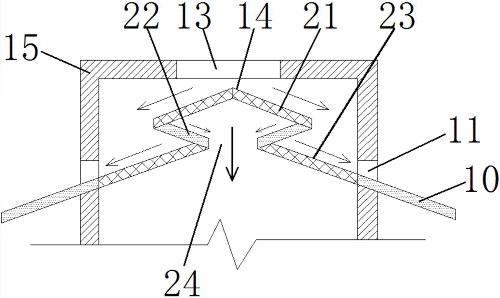 一种电磁振动式建筑用筛沙筒装置的制作方法