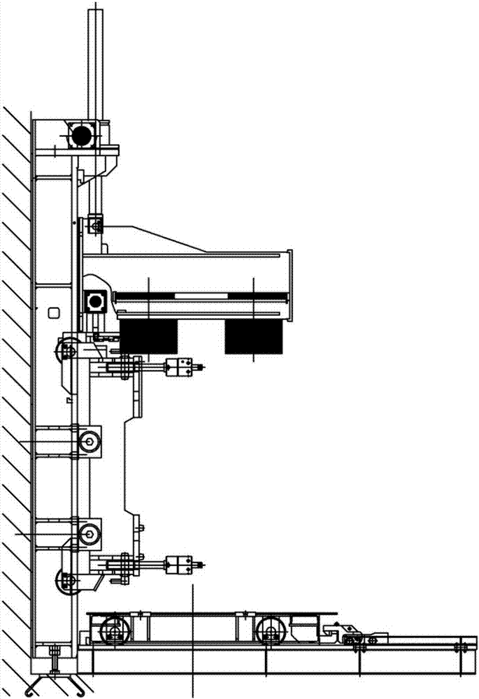一种立式两辊轧机接轴托架升降控制方法与流程