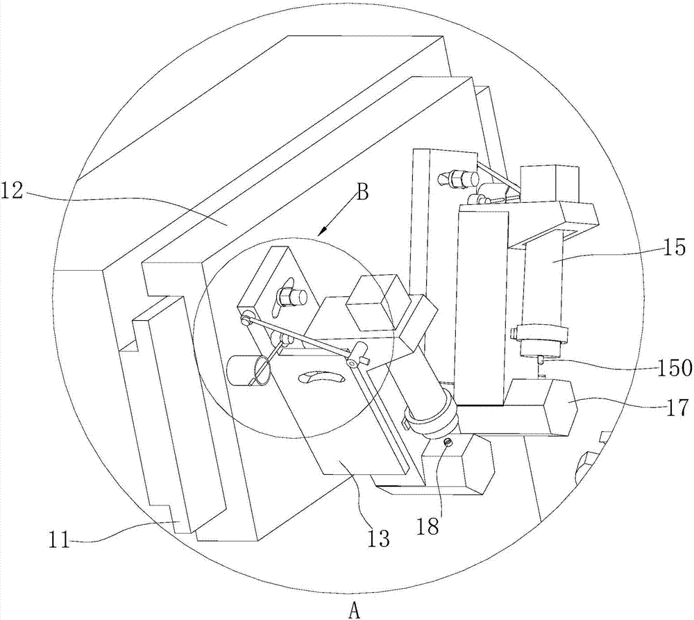 一种摩托车铝圈冲孔机的制作方法