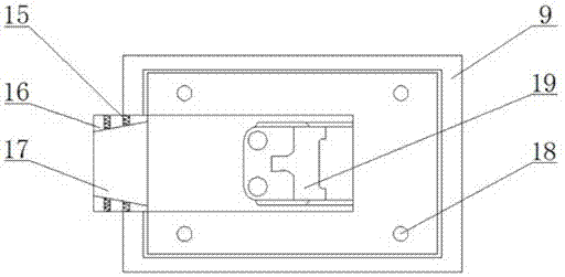 一种汽车减震器支架成型模具的制作方法