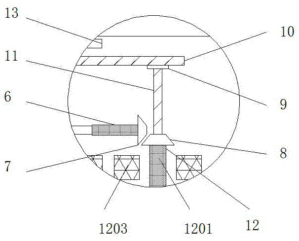 一种具有除味功能的固定肥料搅拌装置的制作方法